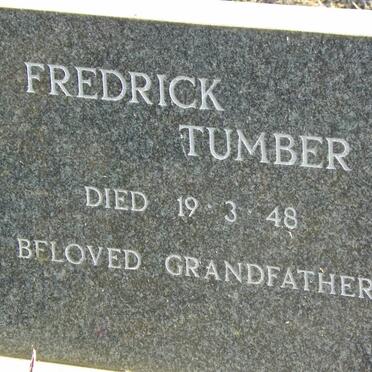 TUMBER Fredrick -1948