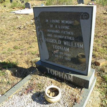 TOPHAM Harold William 1948-1990
