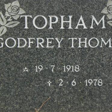 TOPHAM Godfrey Thomas 1918-1978
