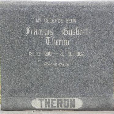 THERON Francois Gysbert 1919-1964