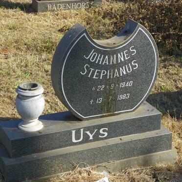 UYS Johannes Stephanus 1940-1983