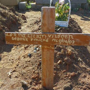 VILJOEN Lorna Lilian nee FOUCHE 1940-2015