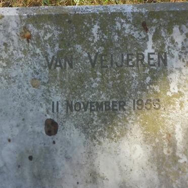 VEIJEREN ?, van -1955