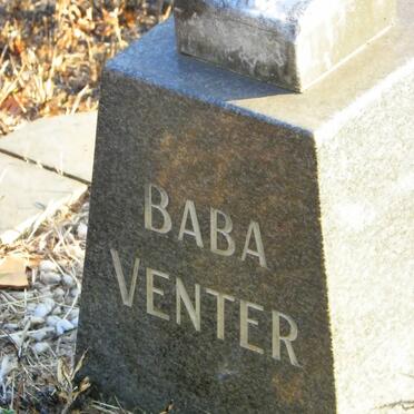 VENTER Baba