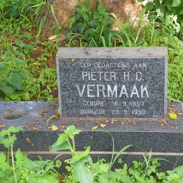 VERMAAK Pieter H.C. 1957-1990