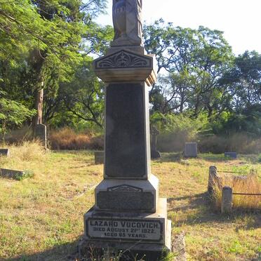 VUCOVICH Lazaro  -1922