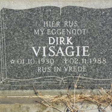 VISAGIE Dirk 1930-1988
