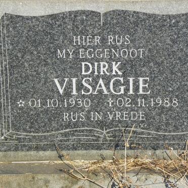 VISAGIE Dirk 1930-1988