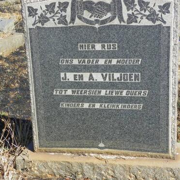 VILJOEN J. &amp; A.