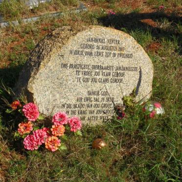 VENTER Jan Daniel 1987-2008