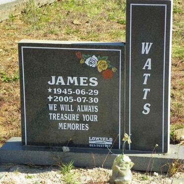 WATTS James 1945-2005