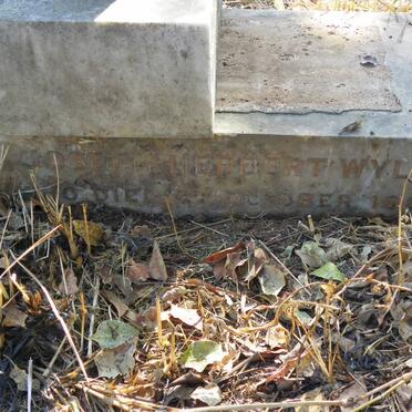 WYLD Joseph Herbert -1889