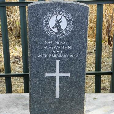 GWABENI M. -1942
