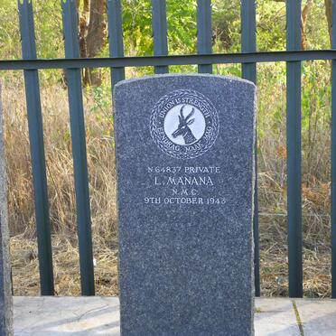 MANANA L. -1943