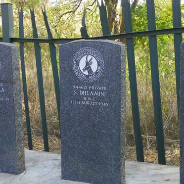 DHLAMINI S. -1945
