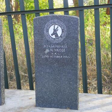 NKOSI M.M. -1945