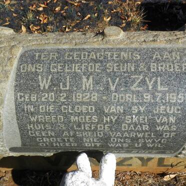 ZYL W.J.M., van 1928-1951