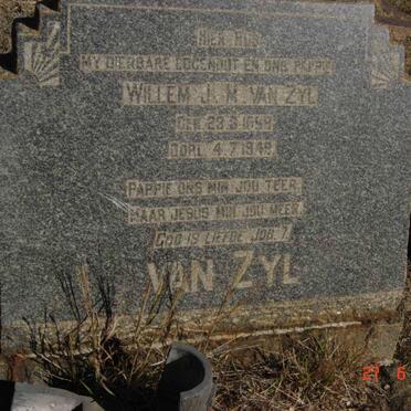 ZYL Willem J.M., van 1898-1949