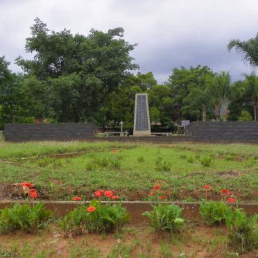 03. Overview / Oorsig - Concentration Camp Memorial