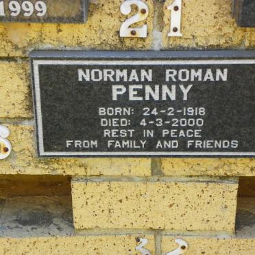 PENNY Norman Roman 1918-2000