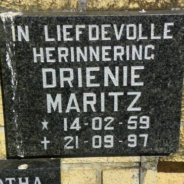 MARITZ Drienie 1959-1997