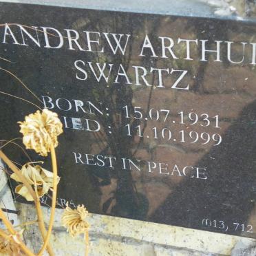 SWARTZ Andrew Arthur 1931-1999