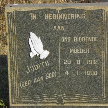 ? Judith 1912-1980