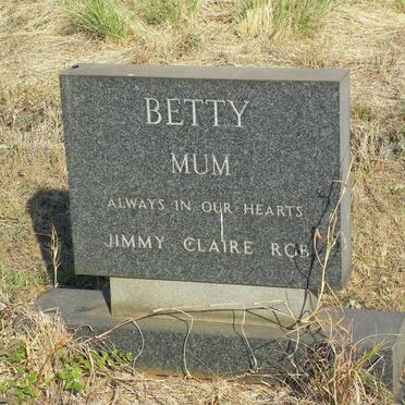 ? Betty