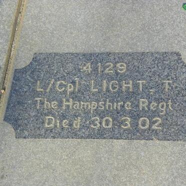 LIGHT T. -1902