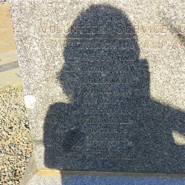 19. Names of victims - Railway accident 30 March 1902 (2)