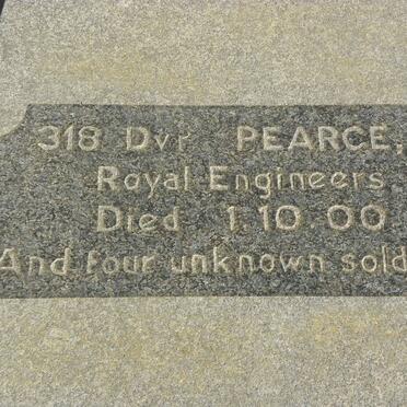 PEARCE C. -1900 :: Unknown soldiers