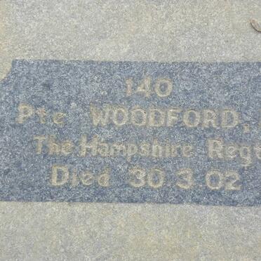 WOODFORD P. -1902