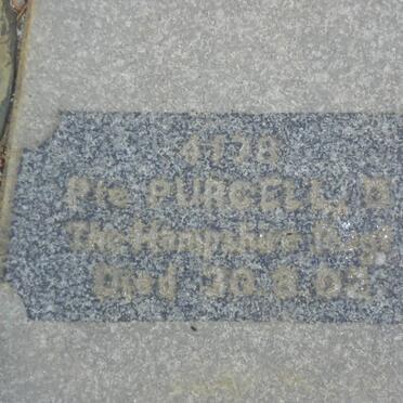 PURCELL D. -1902
