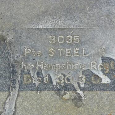 STEEL G. -1902
