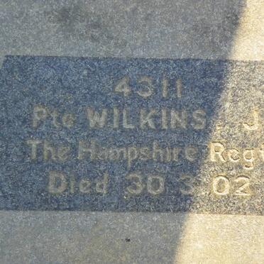 WILKINS J. -1902
