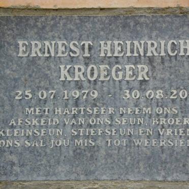 KROEGER Ernest Heinrich 1979-2006