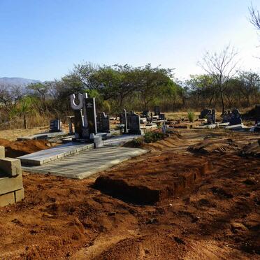 Mpumalanga, BARBERTON, Nagpur Street Cemetery