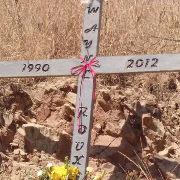 Mpumalanga, BARBERTON district, Barberton, Agnes Mine Road, Roadside memorial