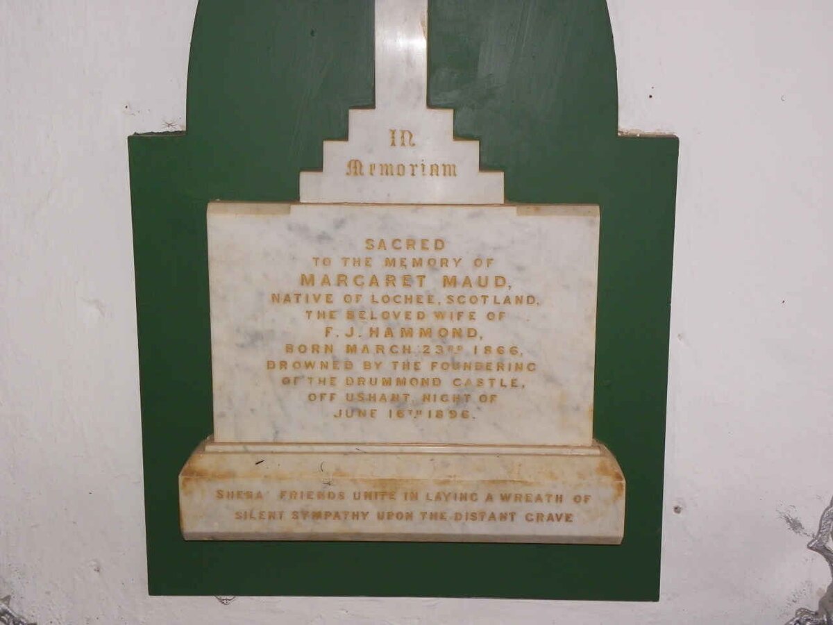 HAMMOND Margaret Maud 1866-1896