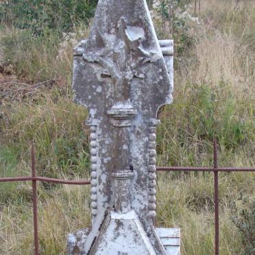 Mpumalanga, BARBERTON district, Fairview, Mine cemetery