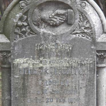 GROBLER Hendrik Frederik 1876-1914