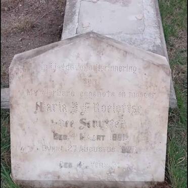 ROELOFFSE Maria P.F. nee SCHUTTE 1881-1927