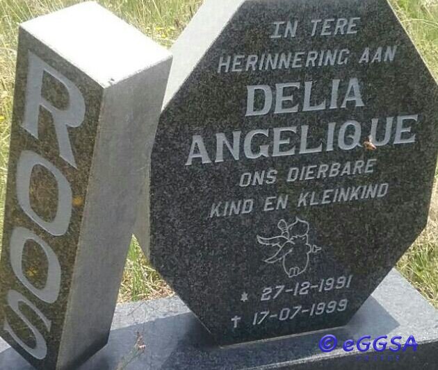 ROOS Delia Angelique 1991-1999