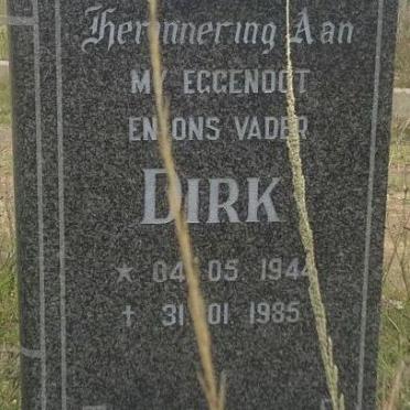 BOTHA Dirk 1944-1985