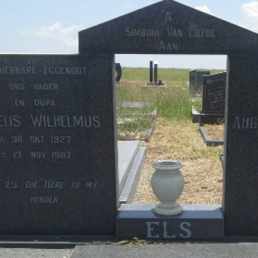 ELS Cornelis Wilhelmus 1927-1987 &amp; Augusta Bernardina 1926-