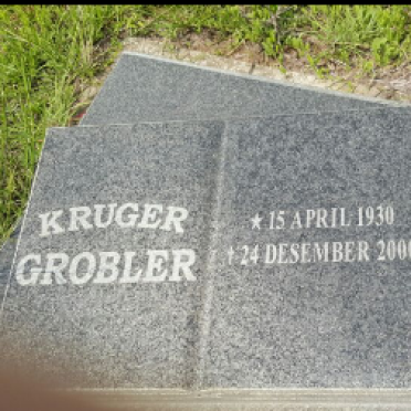 GROBLER Kruger 1930-2000