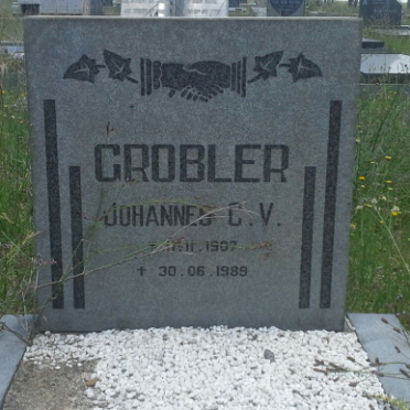 GROBLER Johannes C.V. 1907-1989