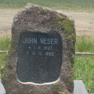 NESER John 1937-1989