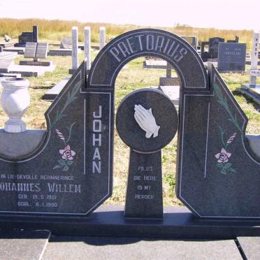 PRETORIUS Johannes Willem 1951-1990