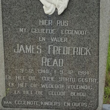 READ James Frederick 1940-1984